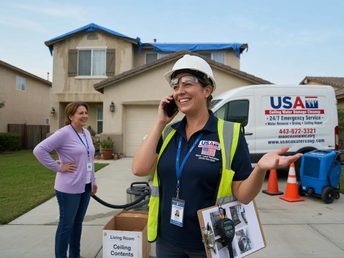 Ceiling Water Damage Restoration Bridgeport, NE FAQs